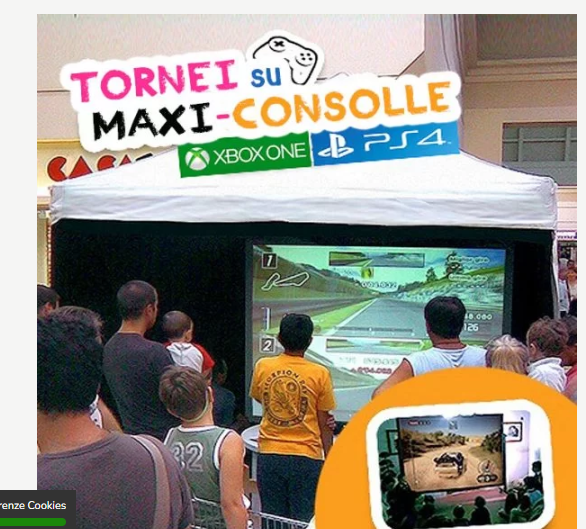 Sfera rotolante 3 mt Twister gonfiabile 4×4 mt X-Box e Ps5 GIGANTE 3×3 mt - Foto 3