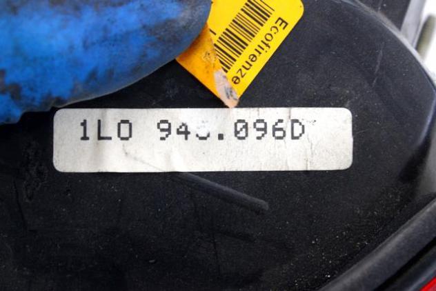 1L0945096D FARO FANALE POSTERIORE DESTRO PARTE ESTERNA SEAT TOLEDO 1.9 TD (1992) RICAMBIO USATO - Foto 2