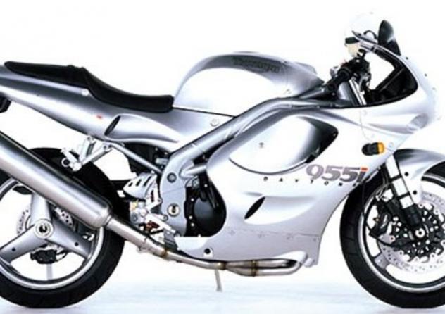 TRIUMPH DAYTONA I 955 GRUPPO CORPI FARFALLATI 1999 2001 - Foto 8