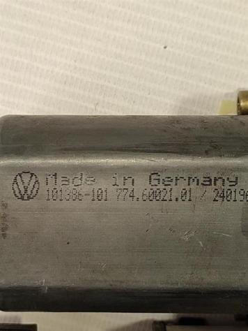 MOTORINO ALZAVETRO ANTERIORE DESTRA VOLKSWAGEN Golf 4 Berlina 1J1959802D 101386-101 (9703) - Foto 4