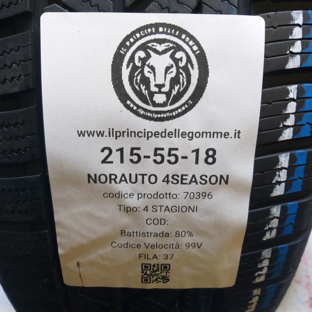 2 GOMME 215 55 18 NORAUTO A70396 - Foto 2