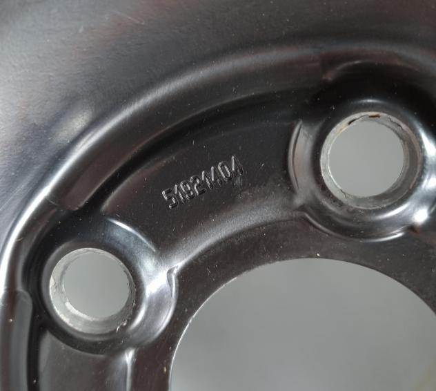 RUOTINO DI SCORTA FIAT 500 L Serie (351_352) 51921404 (12) - Foto 11