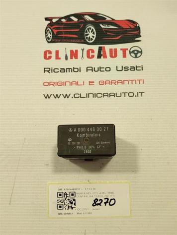 CENTRALINA LUNOTTO POSTERIORE MERCEDES Vito W638 A0004460027 611980 diesel 2151 (9503) - Foto 2