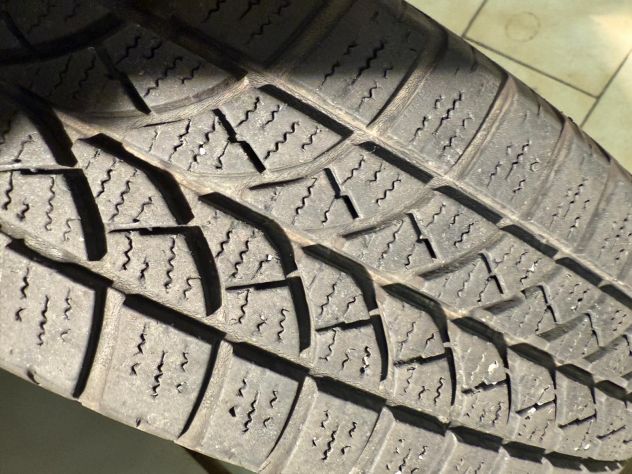 Treno ruote invernali Smart Fortwo 450 – Bridgestone Blizzak + cerchi originali - Foto 6