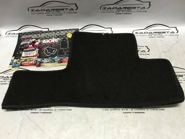 Set Tappetini Moquette Nera Opel Astra 9803 Simoni TSR/OAS2-N - Foto 3