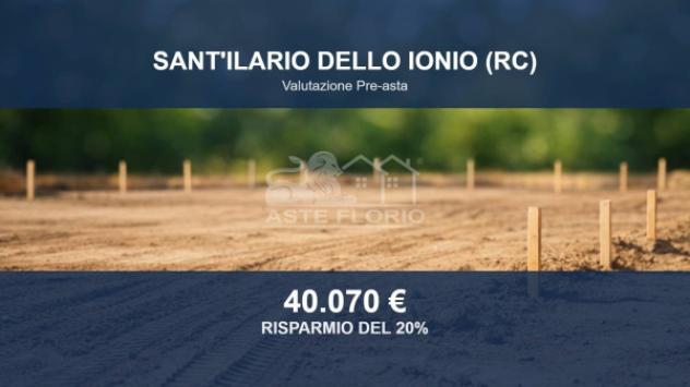 Immobile in asta di 2865 m² in vendita a Sant'Ilario dello Ionio