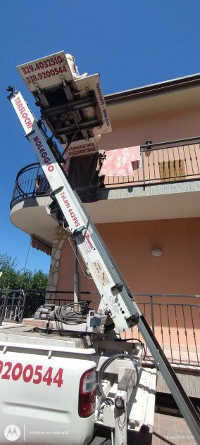 Traslochi,noleggio autoscala,sbarazzi al 338.9200544 - Foto 3