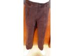 pantaloni in fustagno  marlboro tg 60 taglio classico