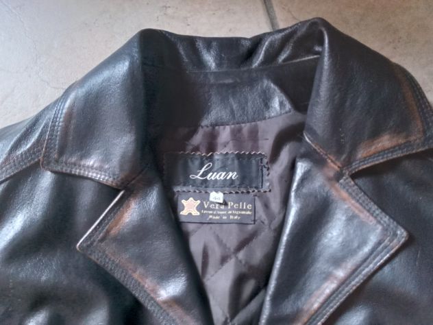 Giacca di pelle donna. Tg M/44. Perfetta, come nuova. - Foto 2