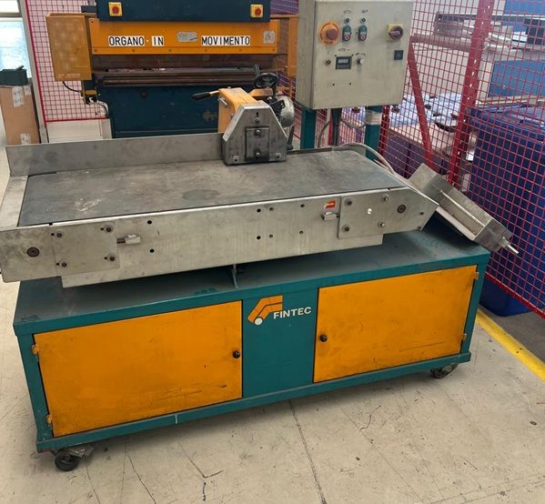 SMUSSATRICE FINTEC MOD. 844