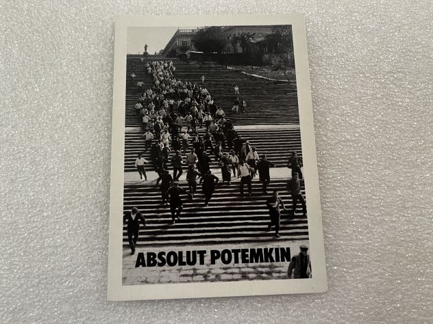 Cartoline Promocard ABSOLUT VODKA miste - Foto 2