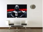 Quadro moderno Star Wars dipinto a mano pop art
