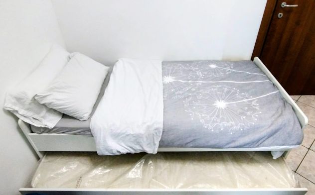 Letto doppio con materassi - Foto 3