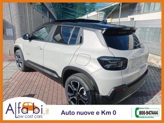 JEEP Avenger MY25 1.2 110CV MHEV Aut. Summit Full Optionals rif. 24059270 - Foto 5