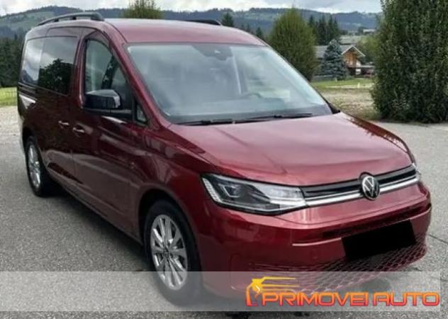 VOLKSWAGEN Caddy 2.0 TDI 122 CV 4Motion Life Maxi rif. 20376931 - Foto 4