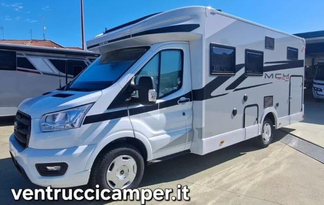 Mclouis MC4 360 2027 165CV TRAV 6,99M BASCULANTE ELTTRICO ANT E POST FLEX FINANZIABILE 180 MESI - Foto 4