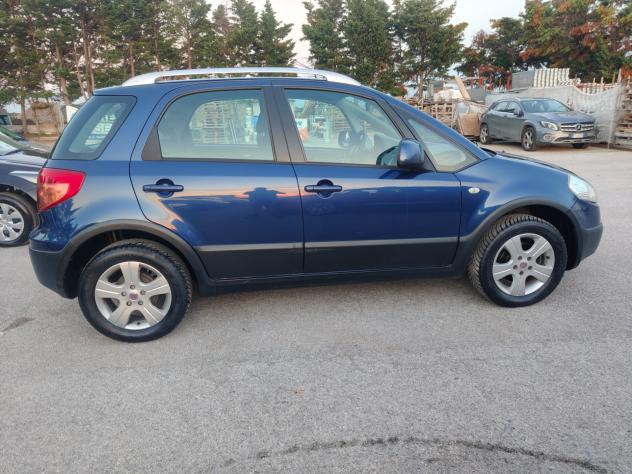 Fiat Sedici 1.6 16V 4x4 Experience GPL - Foto 4