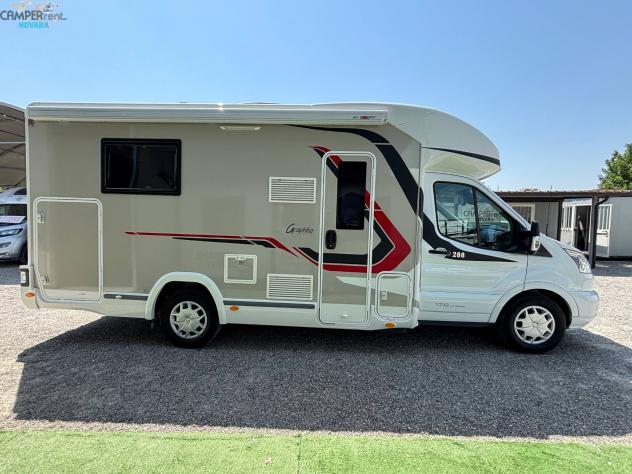 CHALLENGER GRAPHITE EDITION 288 170 automatic - Semintegrale con letto nautico in coda e cambio automatico - Foto 3