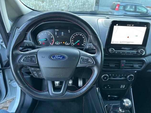 Ford EcoSport 1.0 EcoBoost 125 CV Start&Stop ST-Line Plus-2018 - Foto 7
