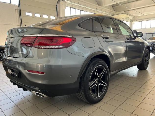 MERCEDES-BENZ GLC 220 d 4Matic Coupé Premium //AMG PACK//TETTO// rif. 23779665 - Foto 6