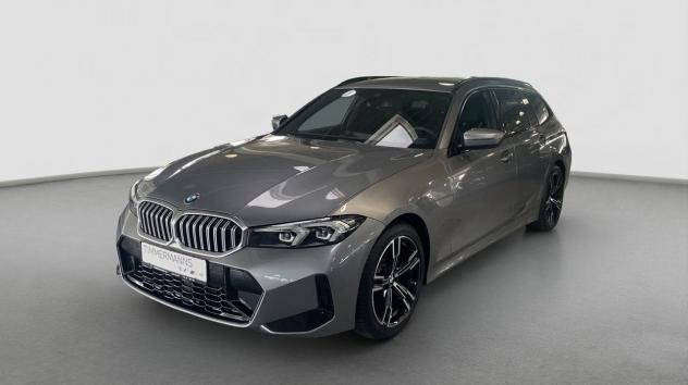 BMW Serie 3 320d 48V MSport Touring auto Gancio Pelle Camera - Foto 6