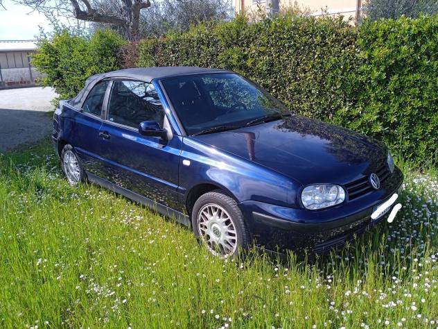 Volkswagen Golf Cabriolet 1.6 cat Highline ASI