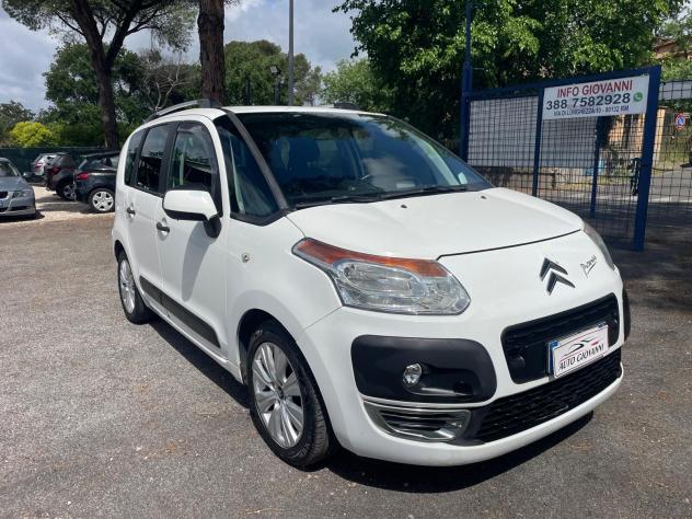 Citroen C3 Picasso 1.6 HDi 90 Exclusive Theatre