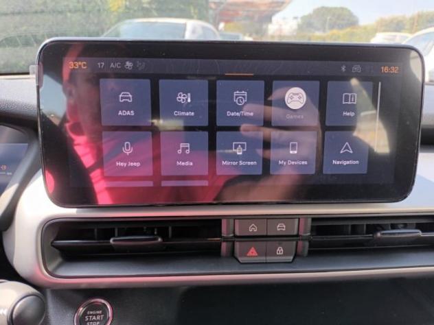 JEEP Avenger 1200 MHEV UPLAND 4XE 145CV NAV INFOTAINMENT"17 ITA rif. 23983205 - Foto 9
