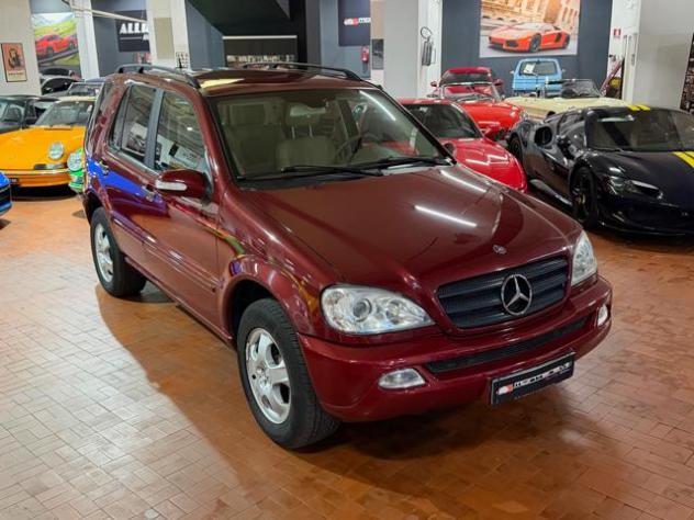 MERCEDES-BENZ ML 350 SE Leather-Cambio automatico-Tagliandi Mercedes rif. 24078715