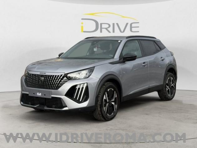 PEUGEOT 2008 PureTech 100cv S&S Allure GRIGIO argento +GPL rif. 23620707 - Foto 2