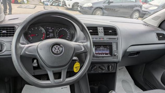 VOLKSWAGEN Polo Trendline 1.0cc 60cv BLUETOOTH CLIMATIZZATORE rif. 23431398 - Foto 7