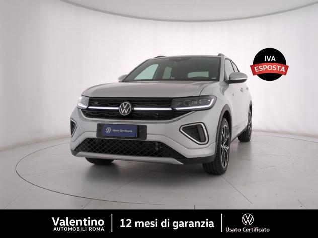 Volkswagen T-Cross 1.0 TSI R-Line Plus