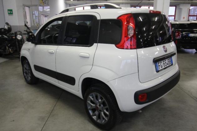 FIAT Panda 1.3 MJT 80 CV S&S 4x4 5 posti rif. 24133109 - Foto 4