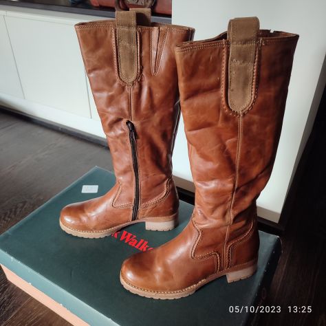 Stivali in pelle Frank Walker - Foto 9