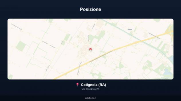 Immobile in asta di 15509 m² in vendita a Cotignola - Foto 3