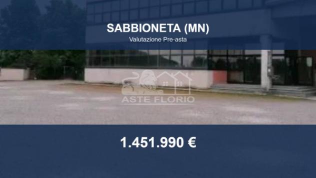 Immobile in asta di 12640 m² in vendita a Sabbioneta