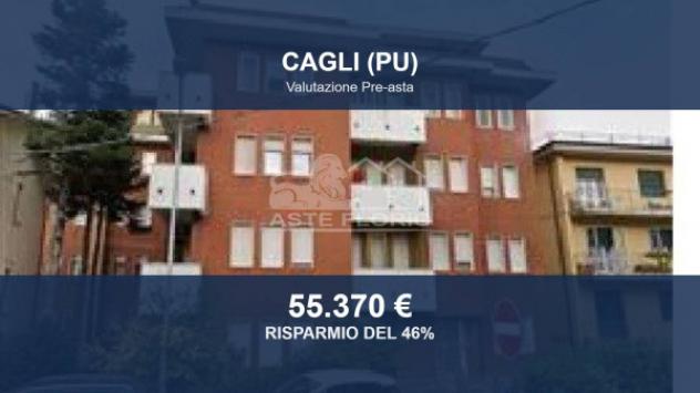Immobile in asta di 219 m², box auto in vendita a Cagli