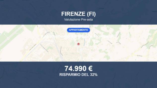 Immobile in asta di 60 m² in vendita a Firenze