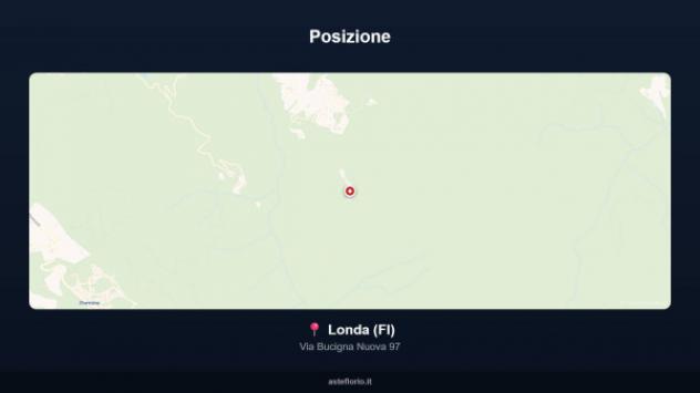 Immobile in asta di 74 m² in vendita a Londa - Foto 17