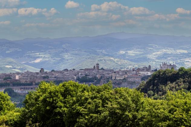 Orvieto - Villa di prestigio in vendita, Vista Orvieto. - Foto 3