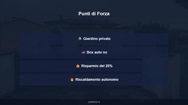 Immobile in asta di 90 m² in vendita a San Giuliano Terme - Foto 14