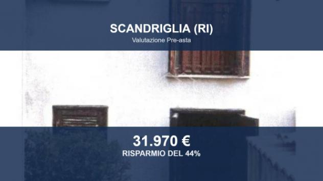 Immobile in asta di 73 m² in vendita a Scandriglia