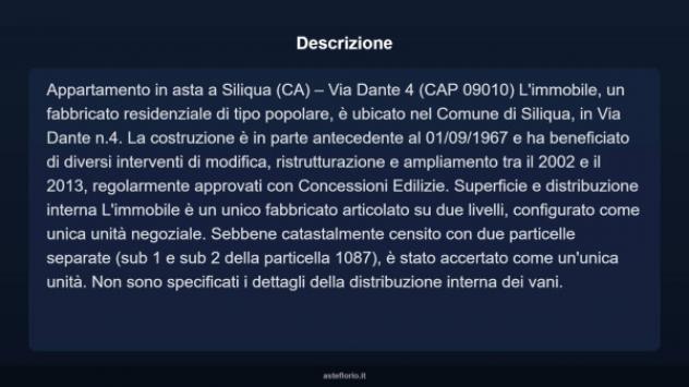 Immobile in asta di 90 m² in vendita a Siliqua - Foto 12