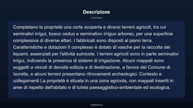 Immobile in asta di 57000 m² in vendita a Isorella - Foto 3
