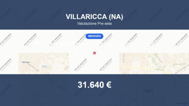 Immobile in asta di 35 m² in vendita a Villaricca