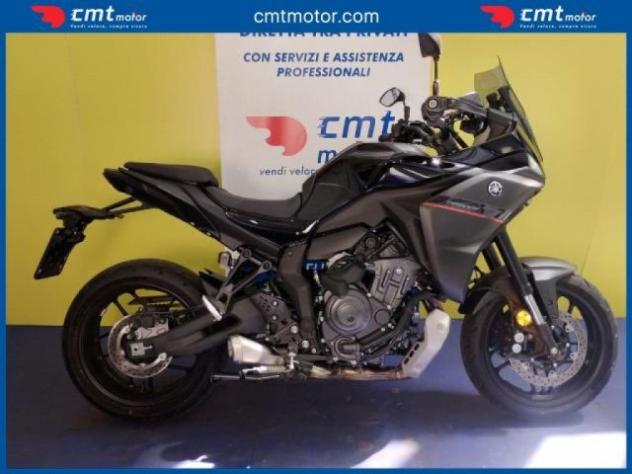 YAMAHA Tracer 7 Finanziabile - NERO - 1000 rif. 23942402