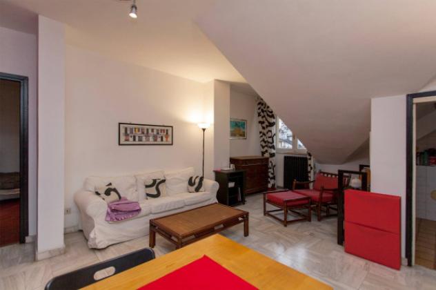 Attico / Mansarda di 60 m² con 2 locali in affitto a Torino - Foto 5
