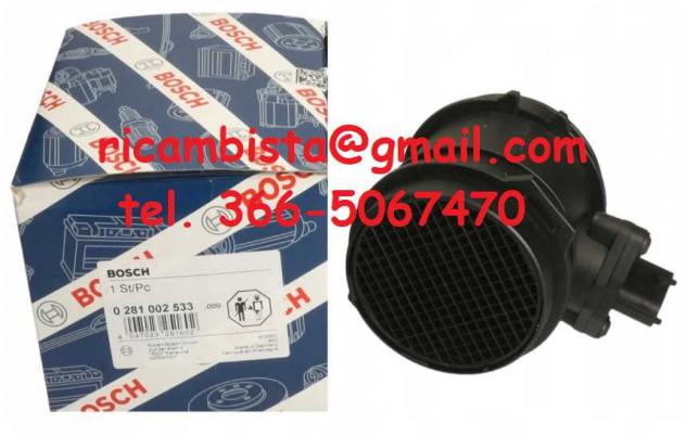 0281002533 Alfa Romeo GTV misuratore massa aria Bosch