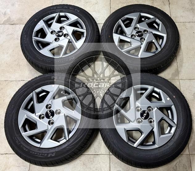 Cerchi 14 originali e pneumatici Kia Picanto - Foto 2