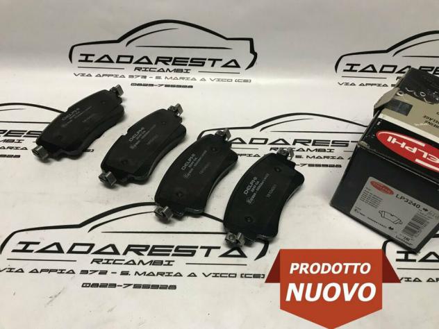Pastiglie Freno Posteriori A4 - A5 - Q5 - Q7 - Tuareg 8W0698451G - Foto 2